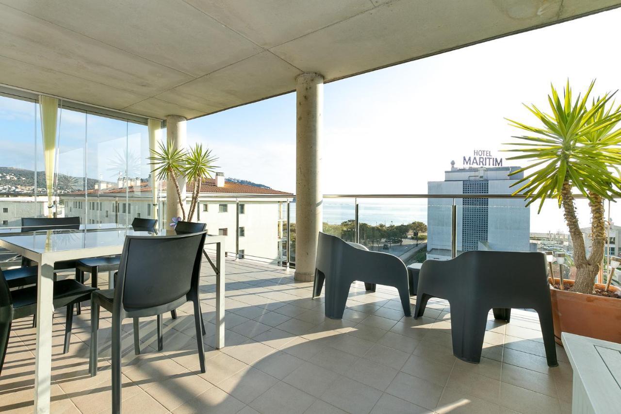 Ferienwohnung V011 - Maritim - Roses Exterior foto